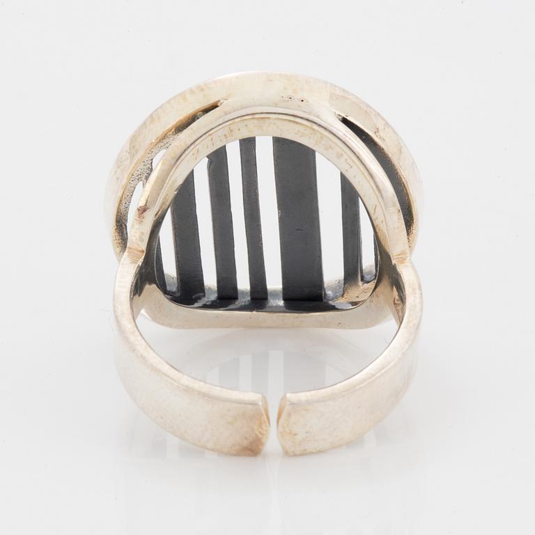 Jorma Laine silver ring.