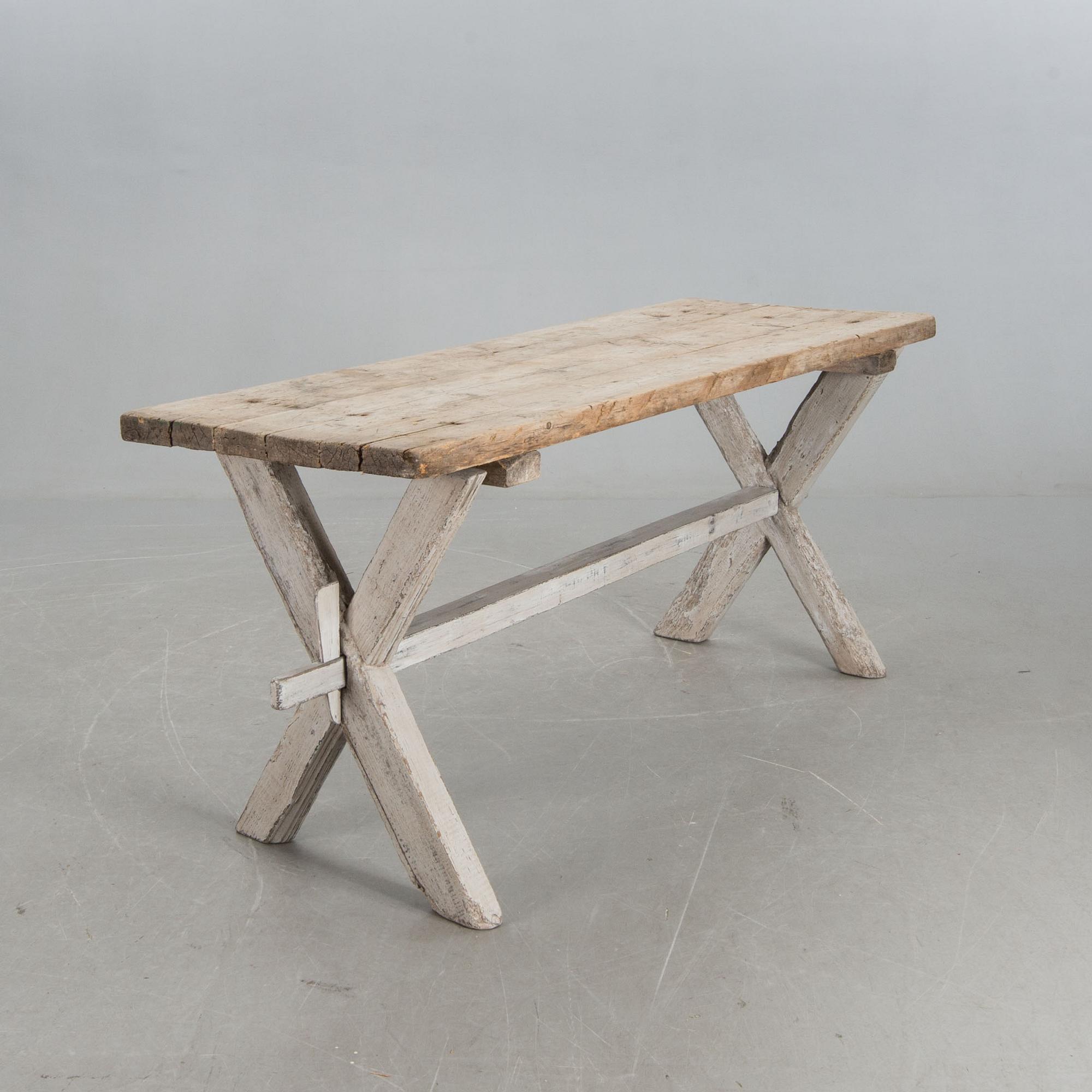 BOCKBORD, allmogestil, äldre delar.