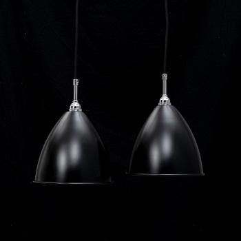 Robert Dudley Best, a pair of Bestlite pendants, Gubi.