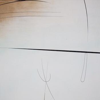 Albert Johansson, oil on panel, signed.