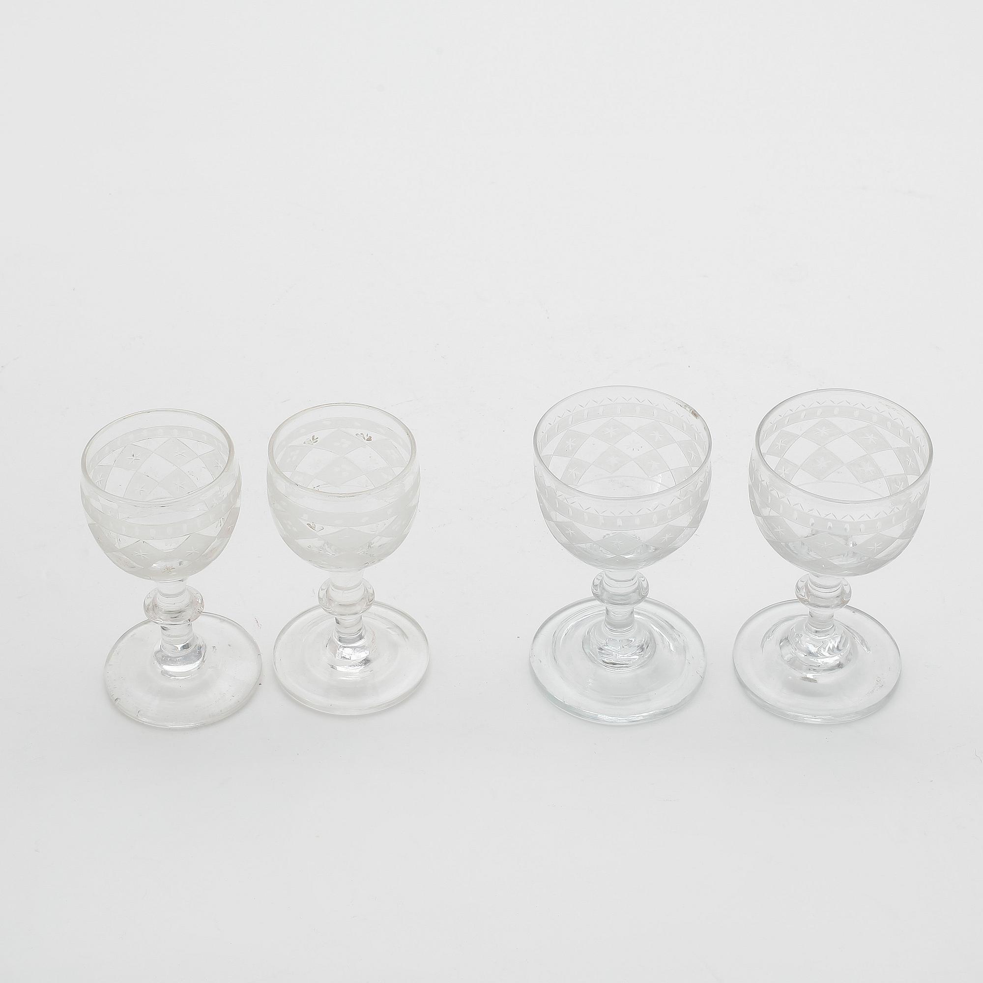 GLAS, 2+2, Sverige 1800-talets första hälft.