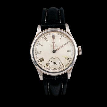 ARMBANDSUR, stål, Omega non magnetic, 1900-talets mitt.
