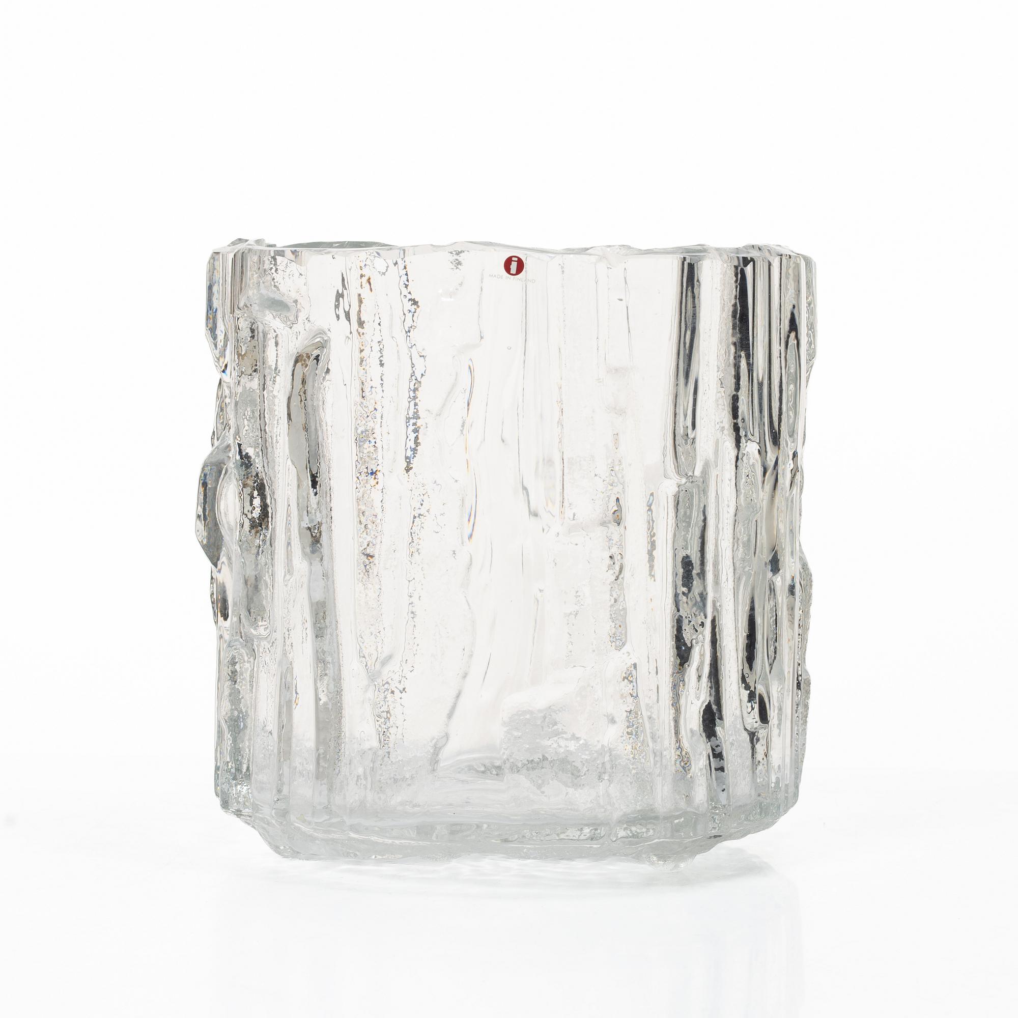 Tapio Wirkkala, Vase, model 3541, Iittala, Finland.
