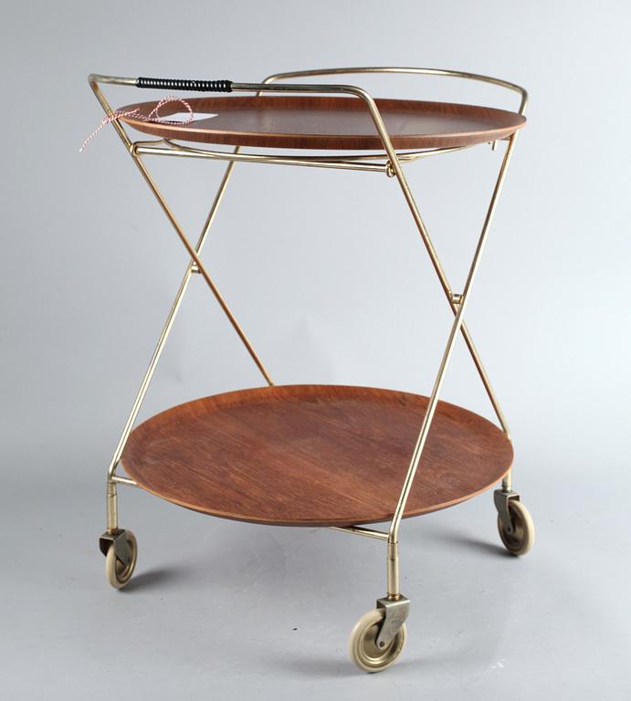 SERVERINGSVAGN, JH fabrikerna Sävsjö. 1950-tal.