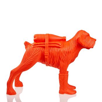 WILLIAM SWEETLOVE, sculpture, recycled plastic, signed and numbered 7/200, 2019.