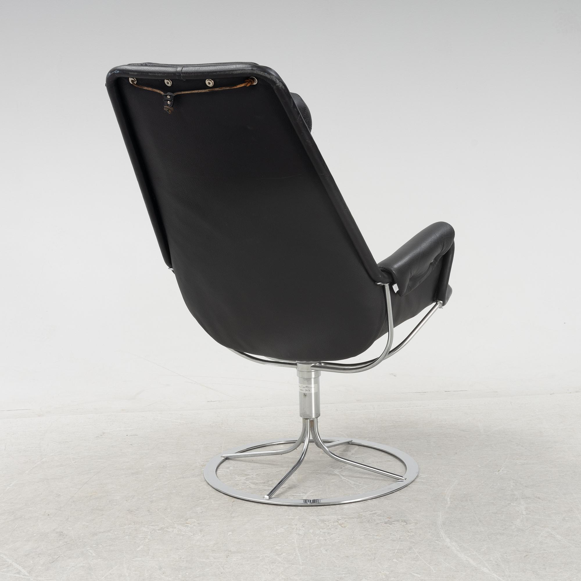 Bruno Mathsson, fåtölj, "Jetson", Dux.