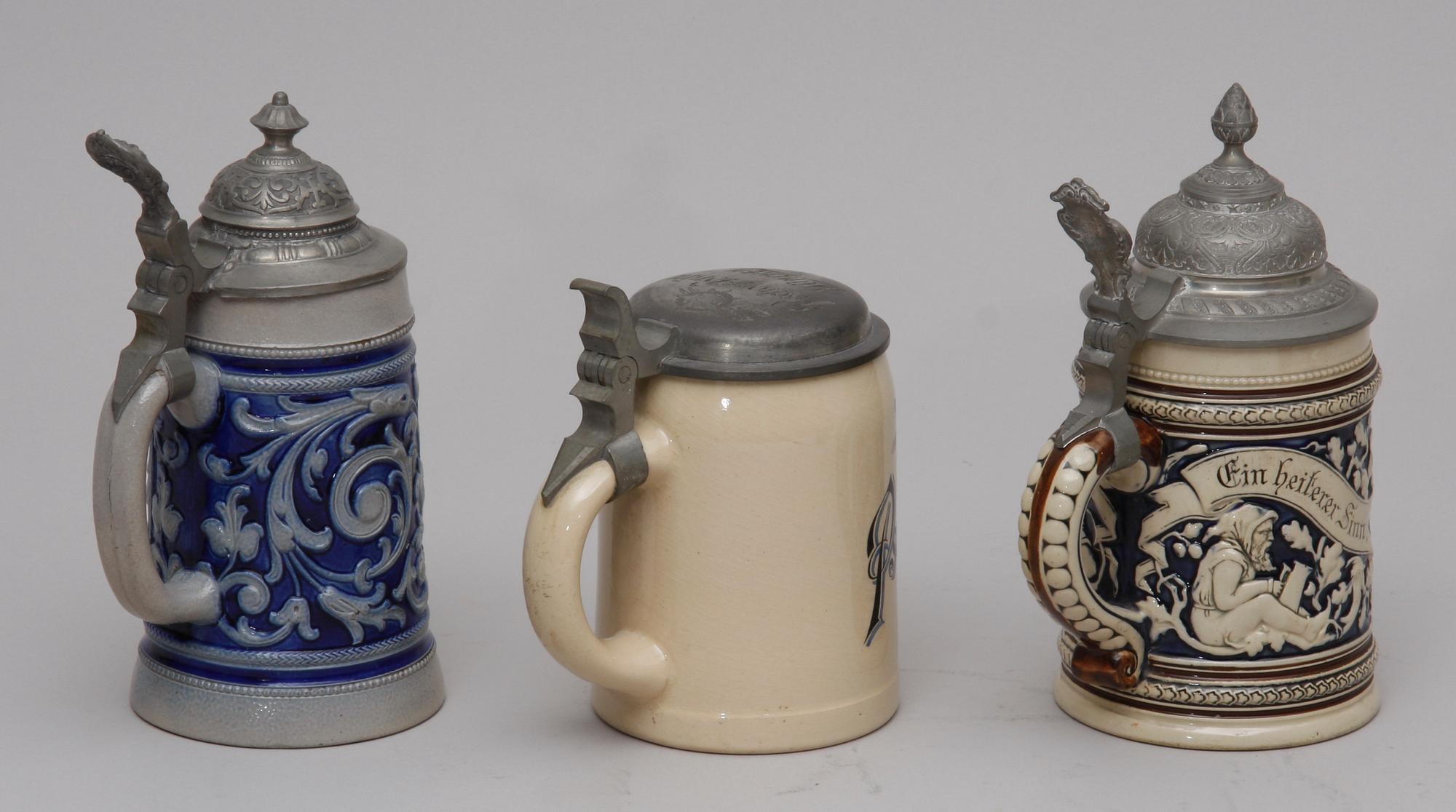 DRYCKESSTOP, 3 st, Fajans.