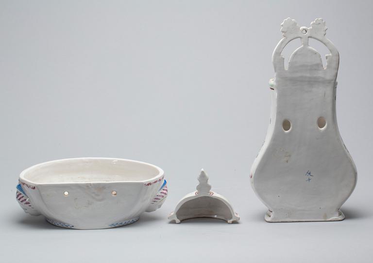VATTENCISTERN, fajans, Frankrike, 1800-talets mitt.