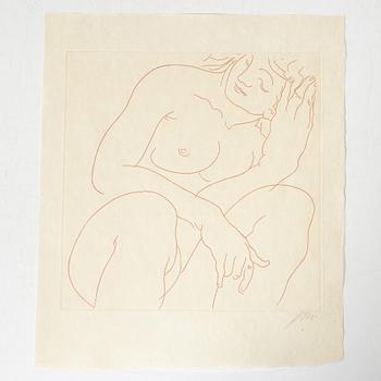 Hans Erni, "Chansons Pour Elle".