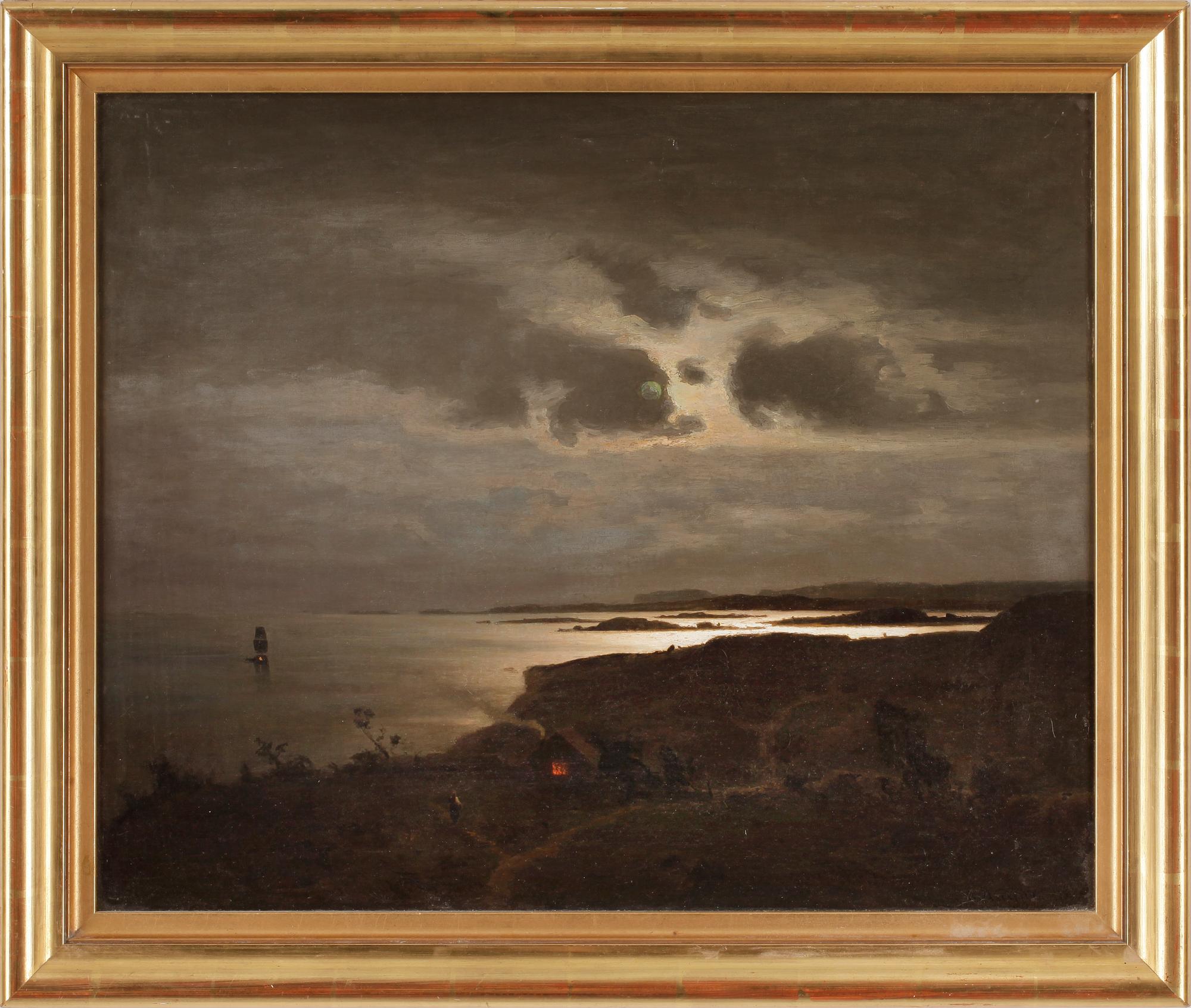 AXEL NORDGREN, olja på duk, signerad och daterad 73.