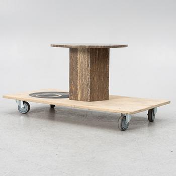 Gamfratesi, table "Epic" for Gubi, contemporary.