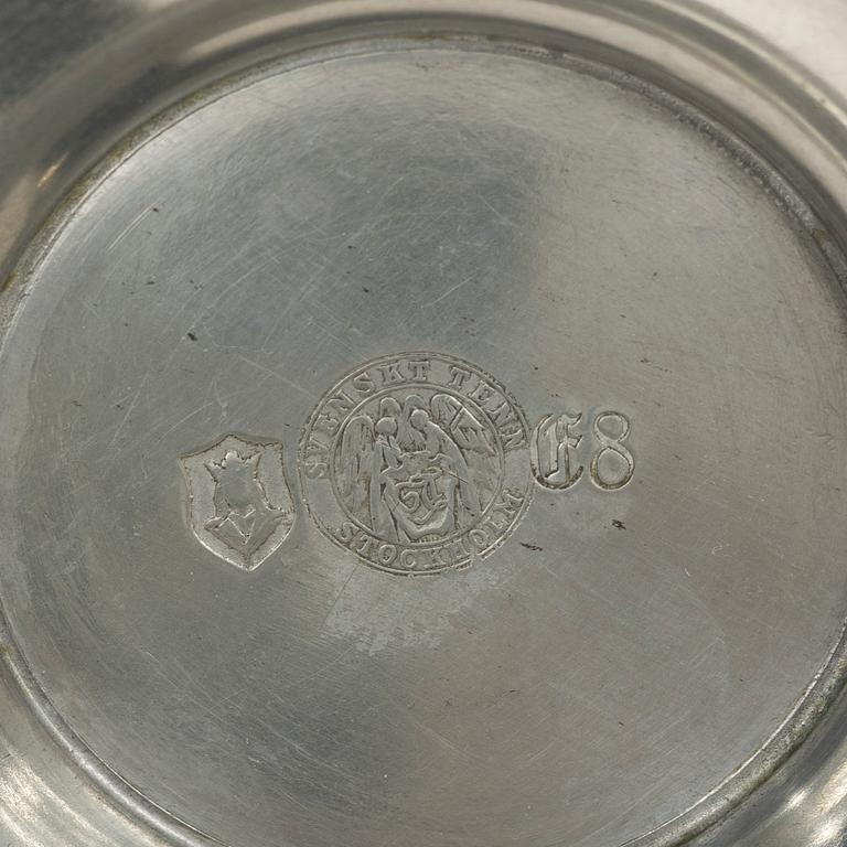 Firma Svenskt Tenn, Vas, tenn, Stockholm 1931.