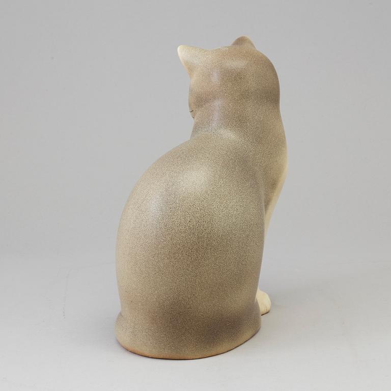 A stoneware figurine by Lisa Larson Gustavsberg.