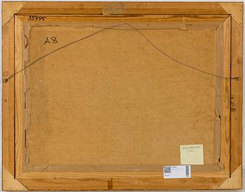 Pekkila Möllerswärd, Vy mot Uppsala från väster.