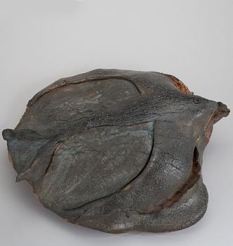 HENRIK ALLERT, skulptur, stengods, signerad.