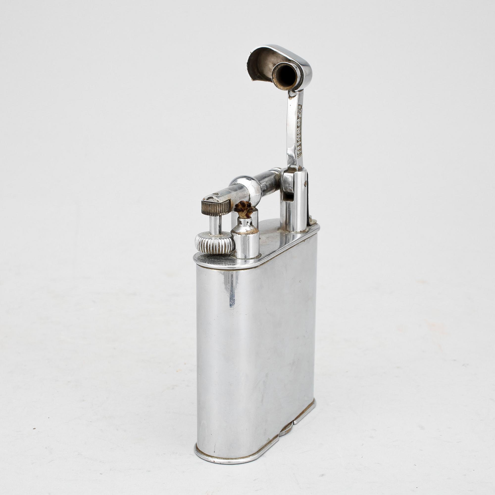 TÄNDARE samt ASKKOPP, Dunhill, England, 1900-tal.