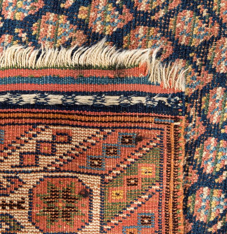 A later part of the 19th century Veramin carpet ca 172 x 117 cm.