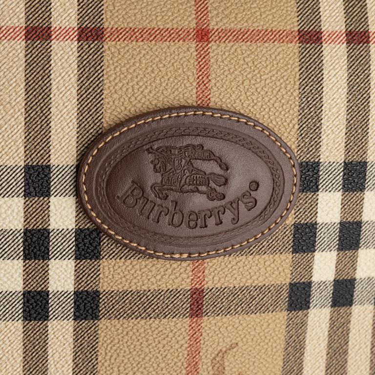Burberry, weekendbag.