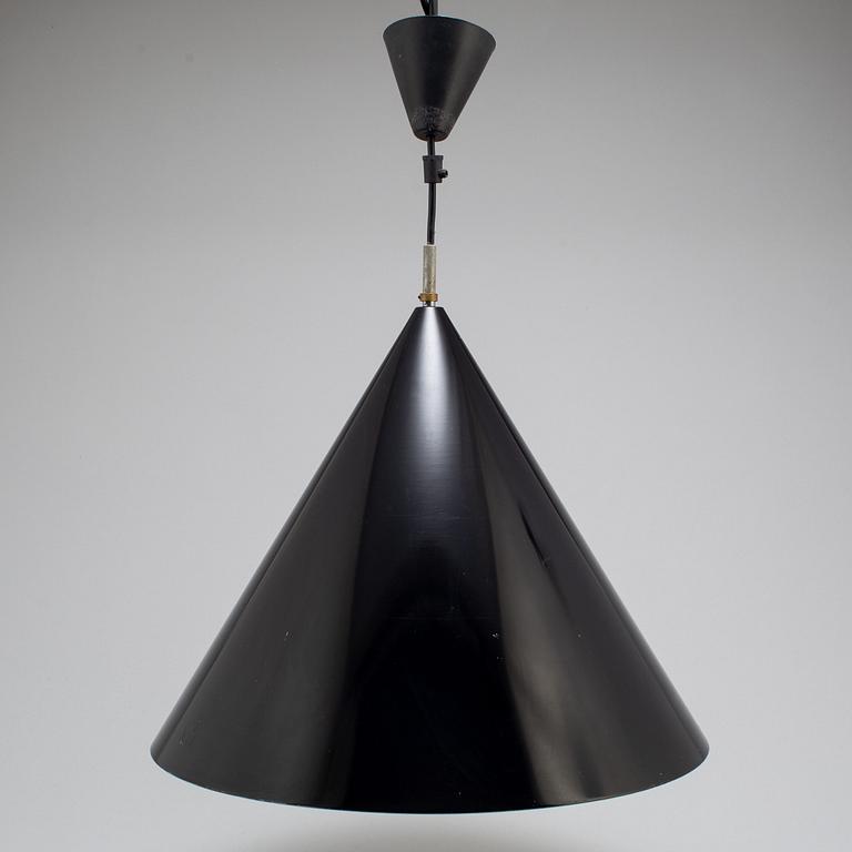 a Lyfa ceiling lamp, Denmark late 1900's.
