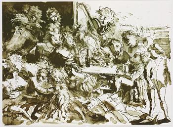 Peter Dahl, "Carl Michael Bellman: Fredmans Epistlar".