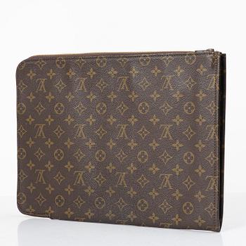 Louis Vuitton, document folder, "Poche Documents", vintage.