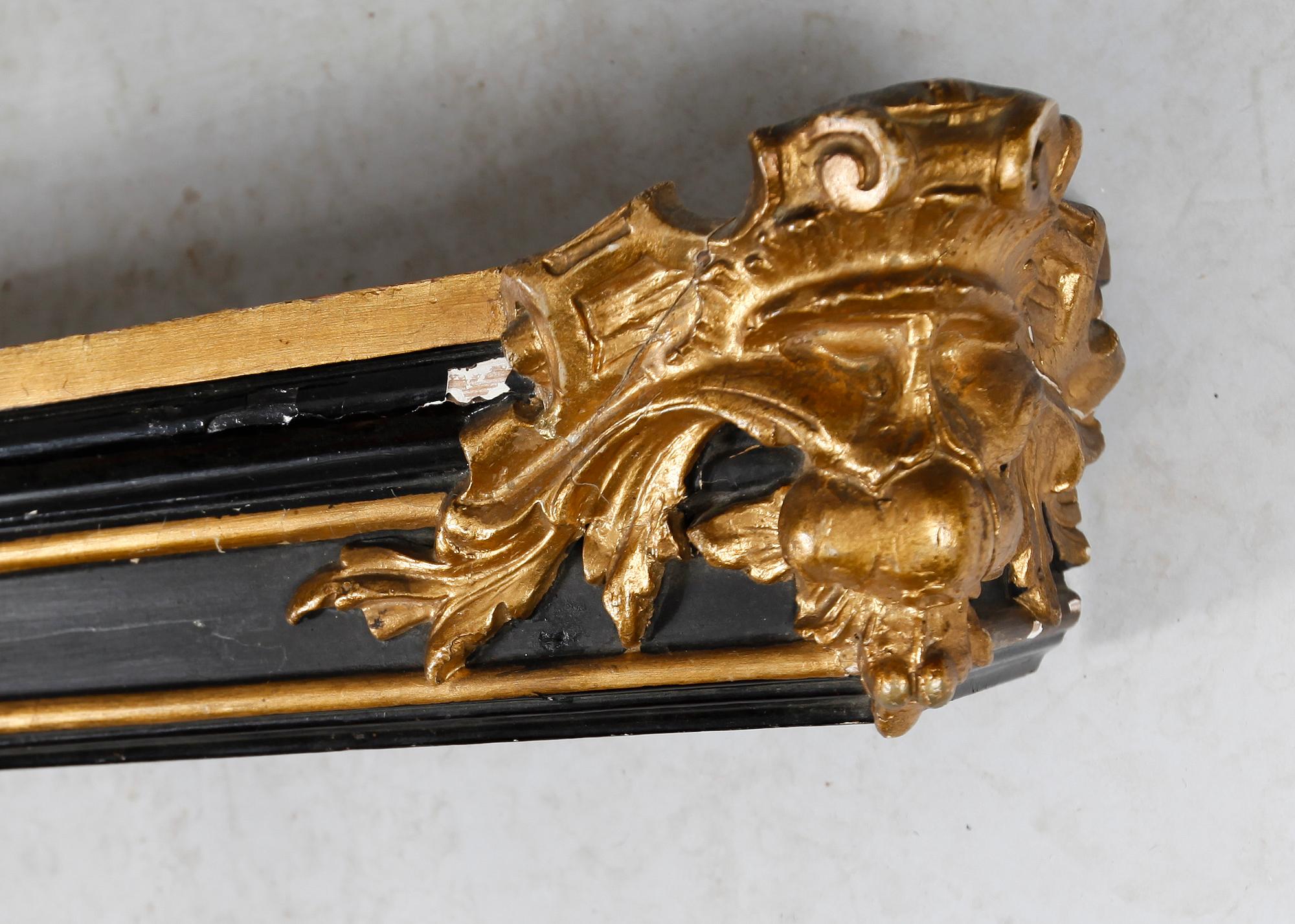 KORNISCH, gustaviansk stil, 1800-/1900-tal.