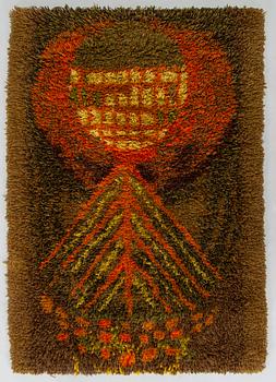 Terttu Tomero, Rya, modell för Neovius. Ca 150 x 105 cm.