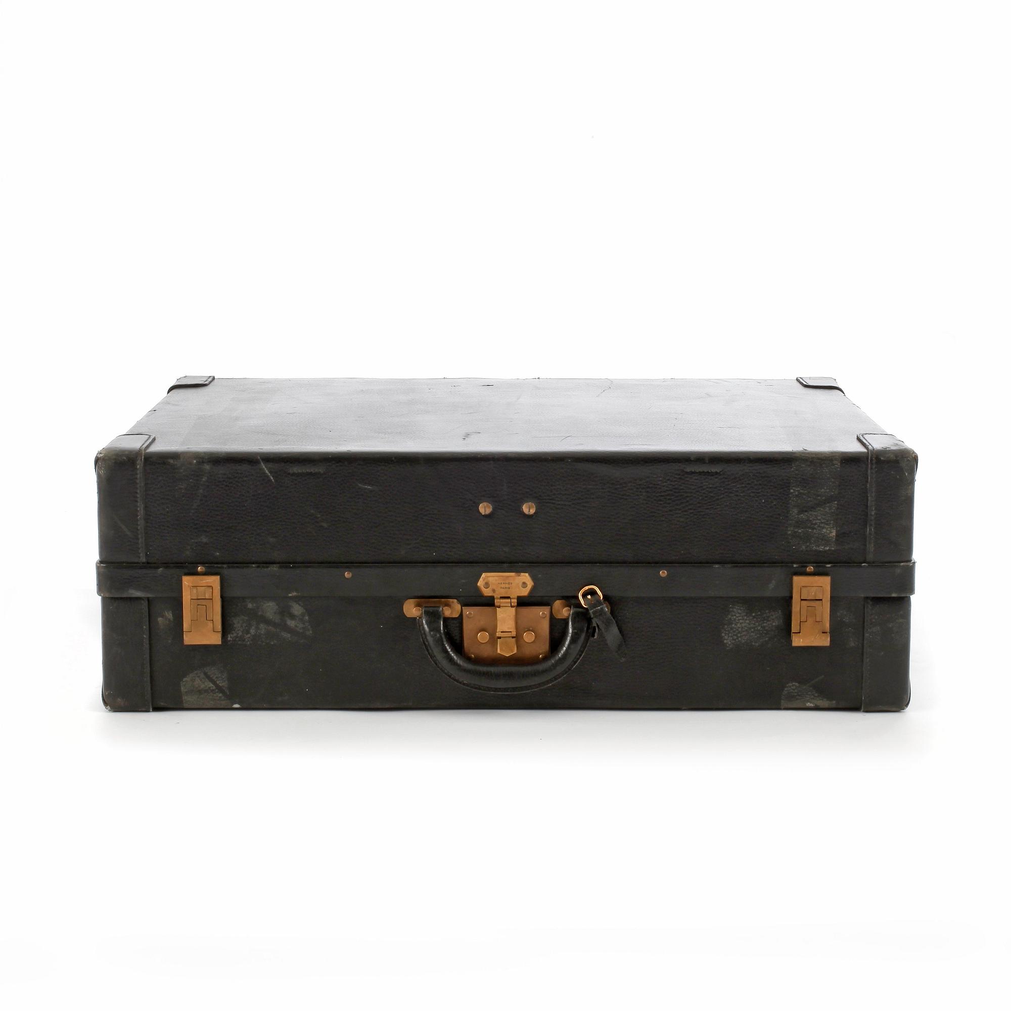 HERMÈS, resväska, 1950/60-tal.