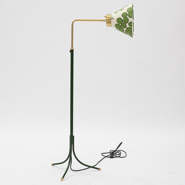 Josef Frank, floor lamp, model "1842", Firma Svenskt Tenn, Stockholm, second half of the 20th century.