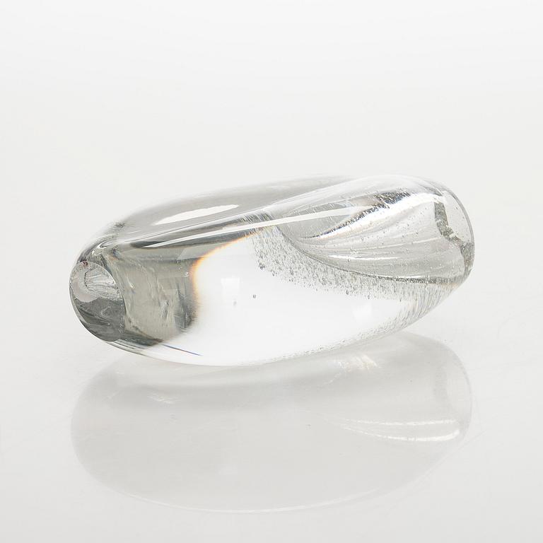 Timo Sarpaneva, skulptur, signerad Timo Sarpaneva Iittala 1984 C 1664.