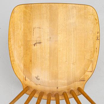 Carl Malmsten, stolar, 4 st, "Lilla Åland", Stolab, 1999.