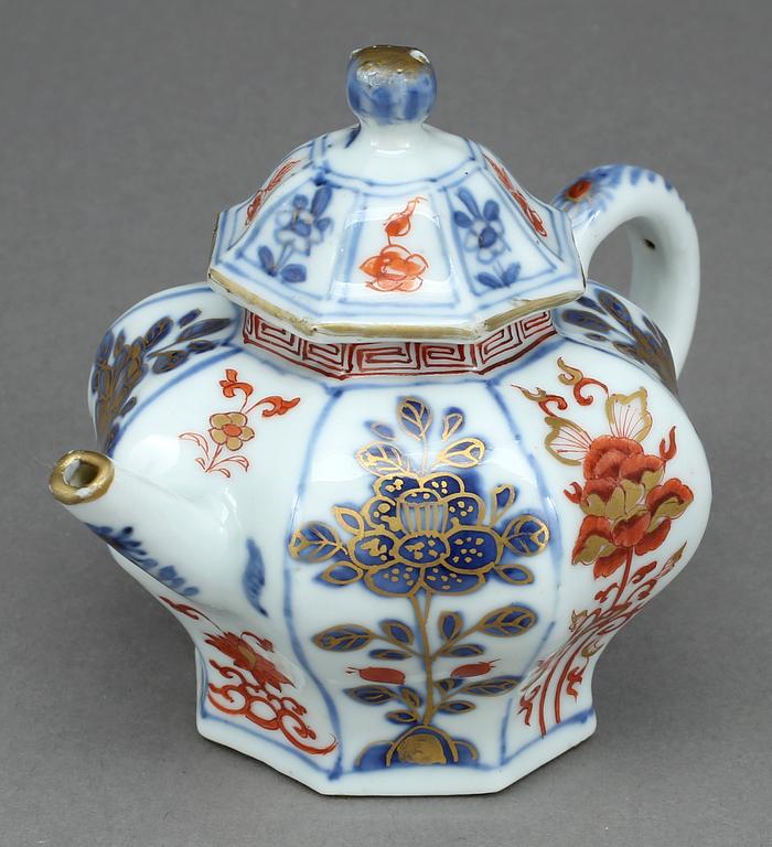 TEKANNA, porslin, Kangxi, Kina.