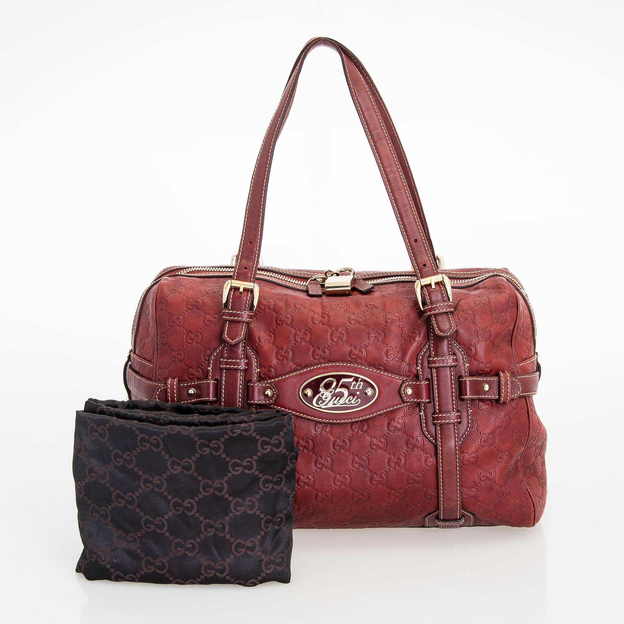 Gucci, A 'Horsebit 85th Anniversary Hobo, Special Edition' handbag.