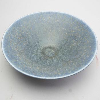 CARL-HARRY STÅLHANE, a signed stone ware bowl, 1950's.