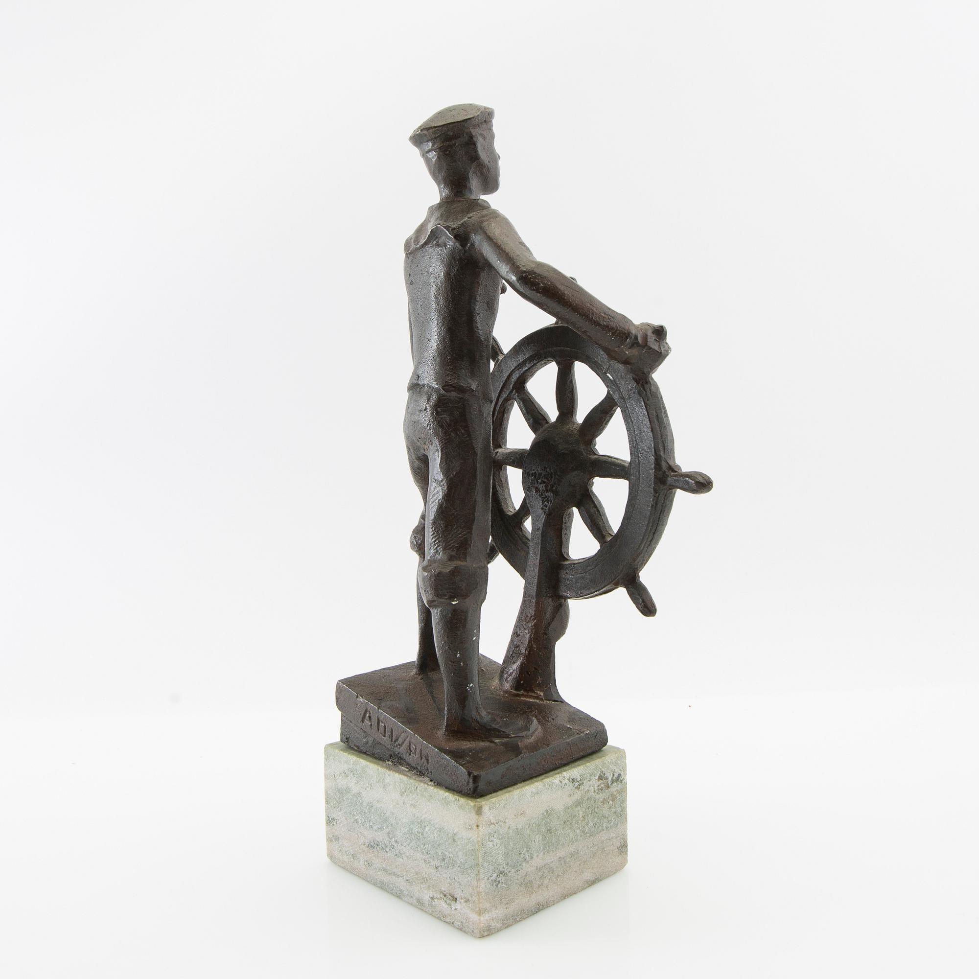 Axel Olsson, Sailor.
