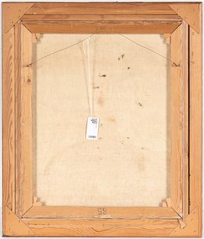 CHARLES ROKA, oil on canvas, signed.