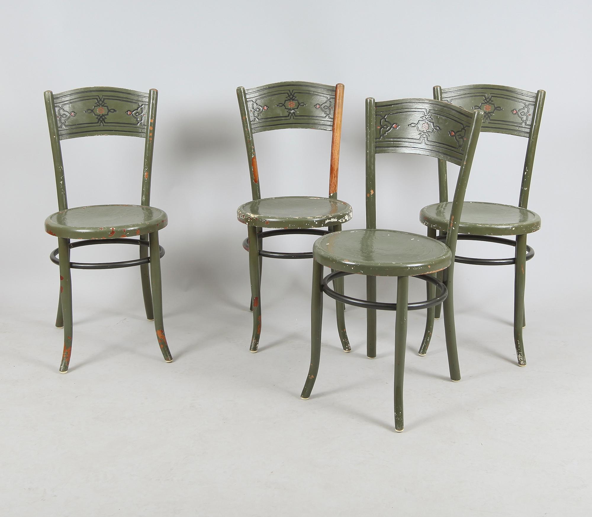 STOLAR, 4 st, Mundus, tidigt 1900-tal.