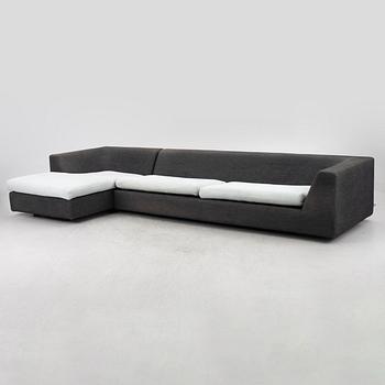 Jens Juul Eliersen, soffa med schäslong, "Orion", Eilersen.