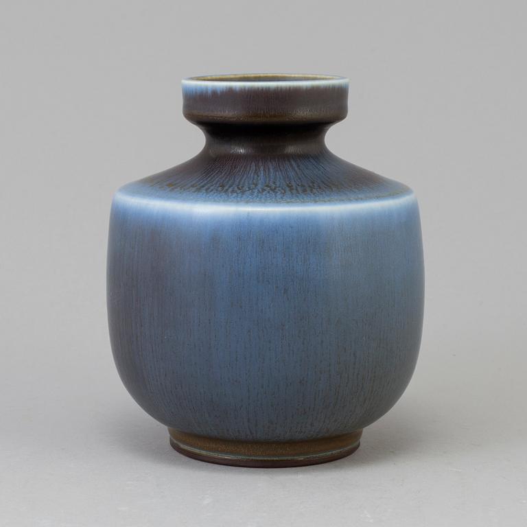 A Berndt Friberg stoneware vase, Gustavsberg studio.