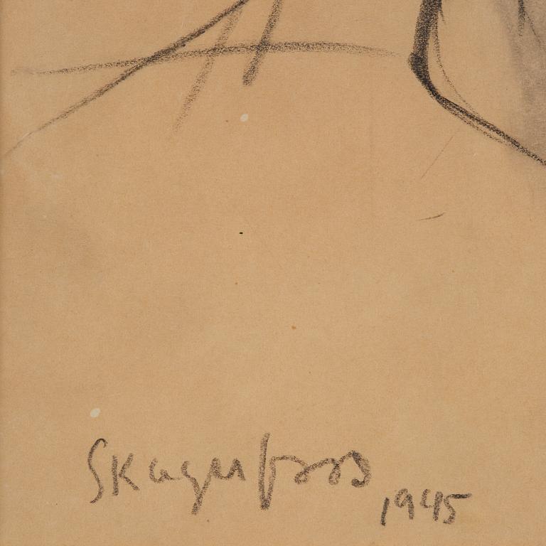 Olle Skagerfors, Portrait.