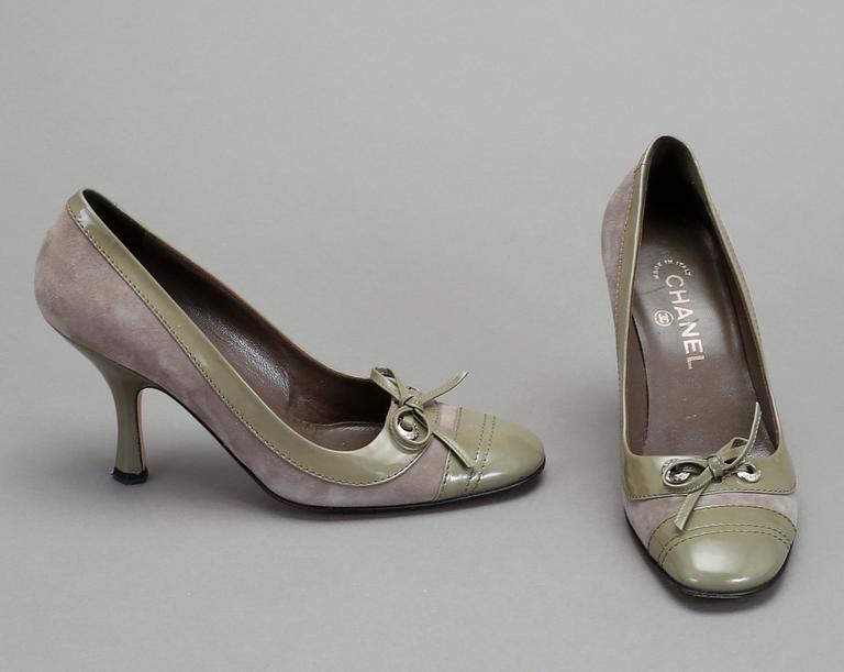 PUMPS, Chanel.