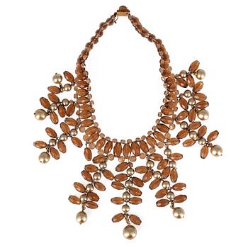 CHRISTIAN DIOR, halsband 2 st.