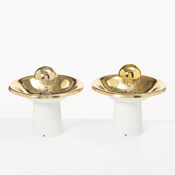Josef Frank, Ceiling lamps, a pair, model 2162, Svenskt Tenn.