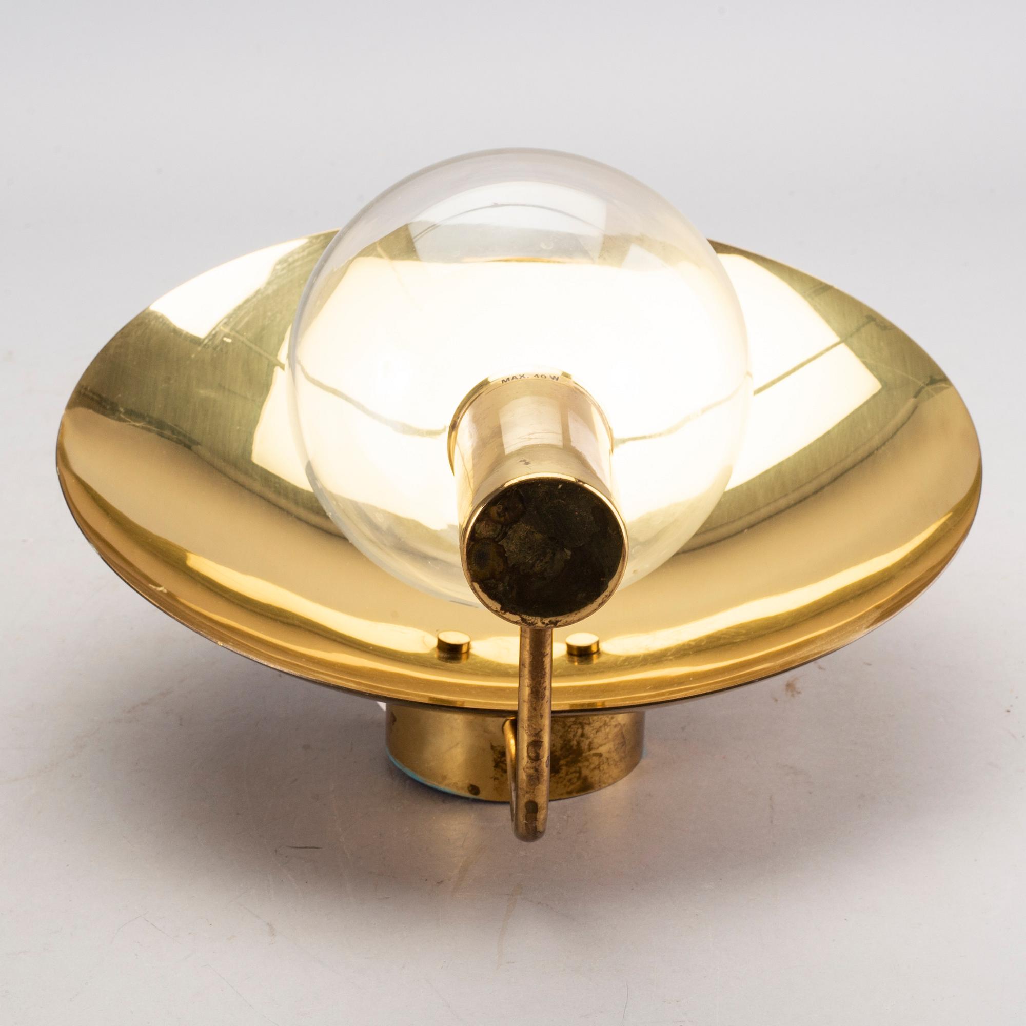 Hans-Agne Jakobsson, vägglampa Markaryd 1900-talets senarre del.