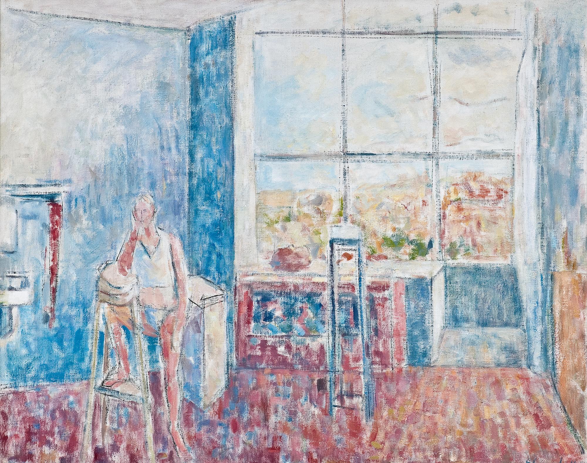 Erik Granfelt, ATELJEESTA.