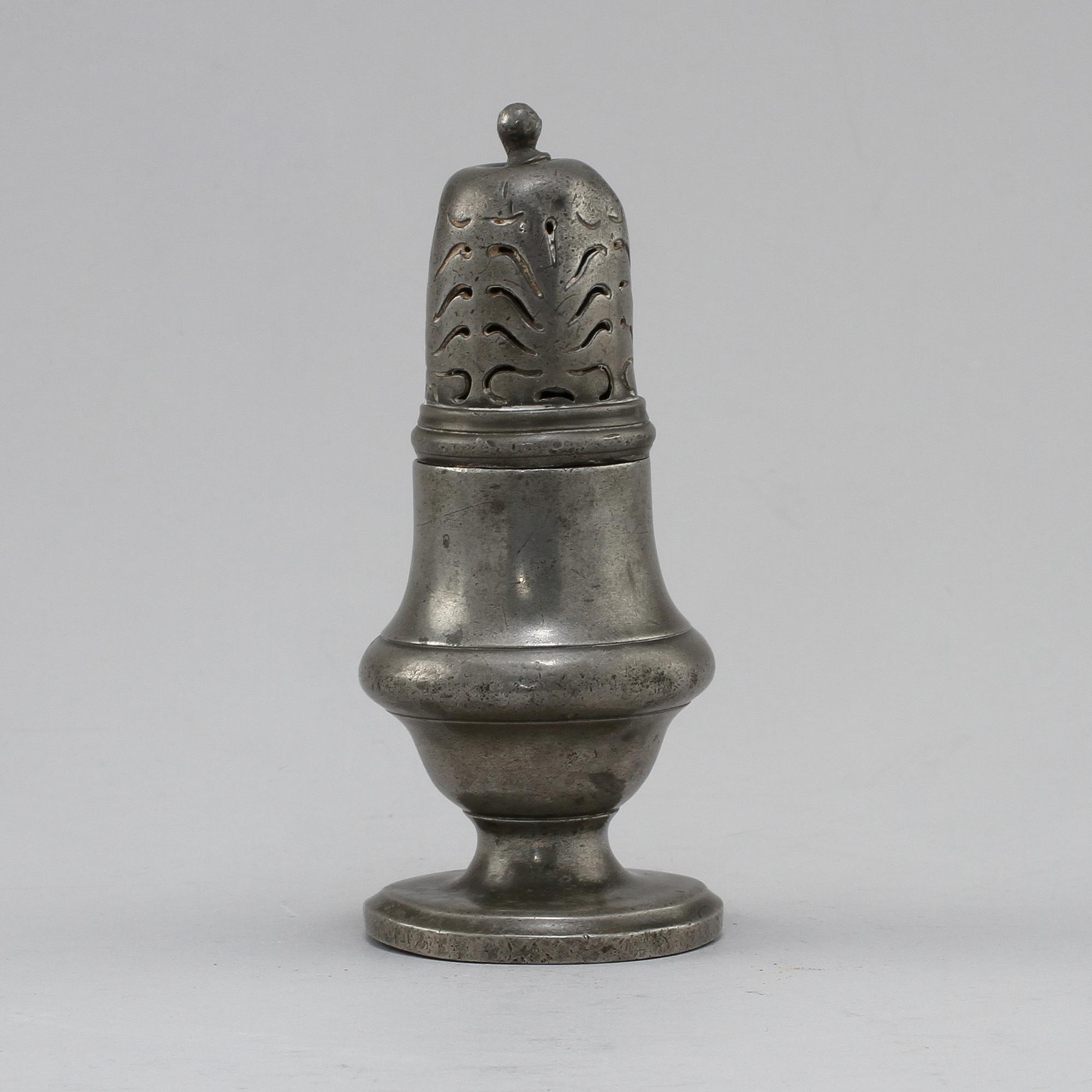 SOCKERRUSKA, tenn, 1800-tal.