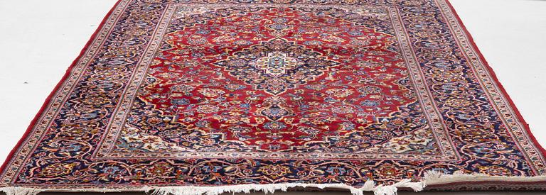 Carpet, Keshan, 300 x 198 cm.