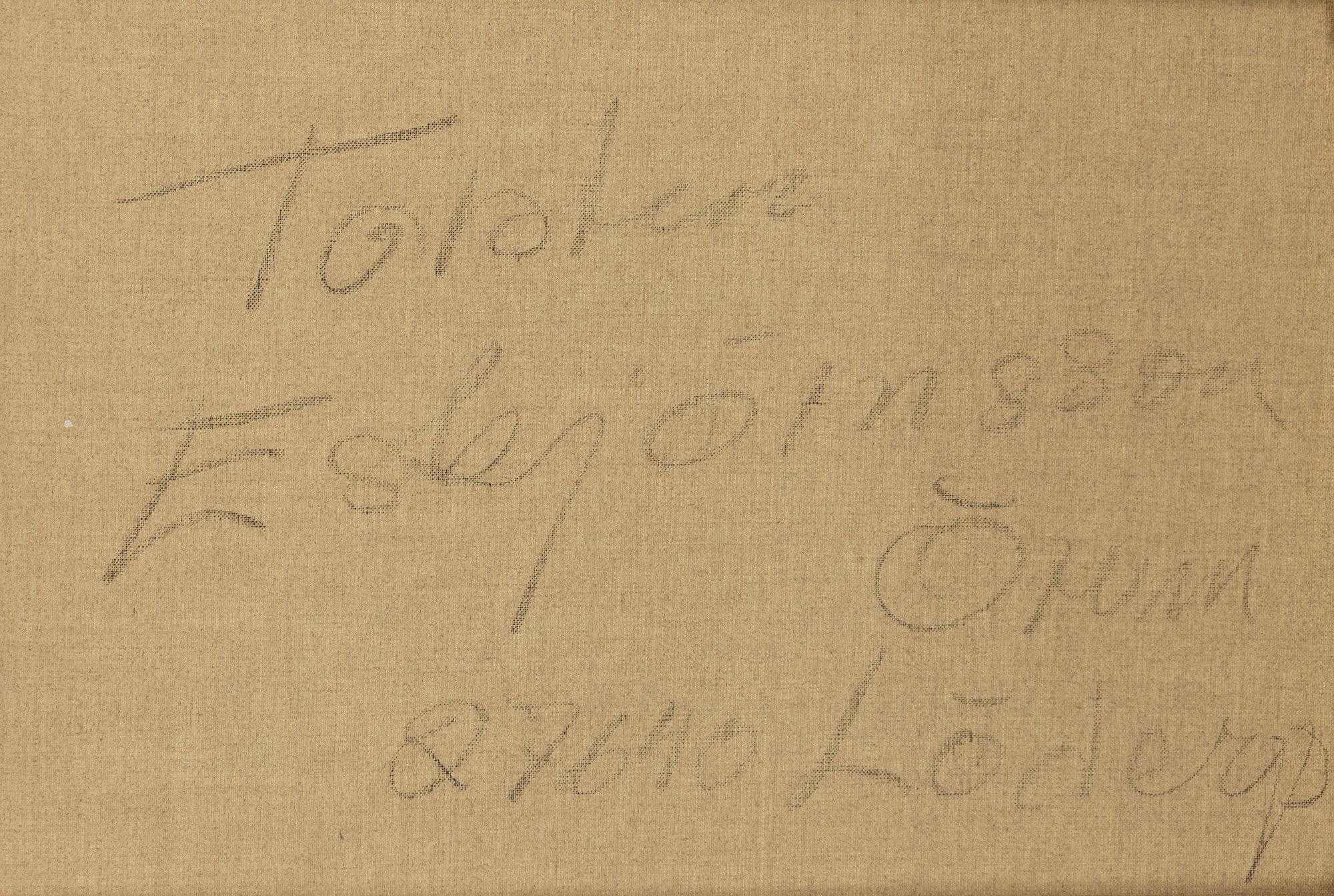 Torsten Esbjörnsson, Utan titel.