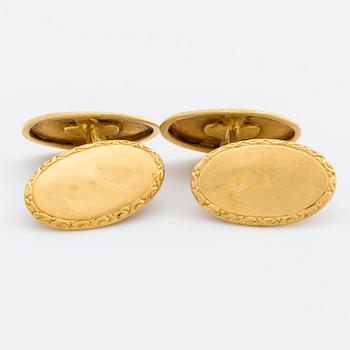 CUFFLINKS 18K gold.