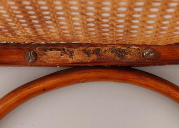 GUNGSTOL, Thonettyp, sekelskiftet 1900.